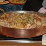 Villa Del Conte Comida