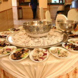 Villa Del Conte Comida