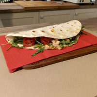 La Piada Di Una Volta food