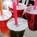 Bubble Tea Forest Food