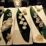 I-sushi Comida
