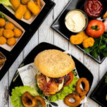 Burger Tower Nourriture