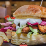 Freedom Burger Nourriture