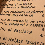 Agribistrò Nourriture