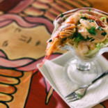 La Playa Blanca food