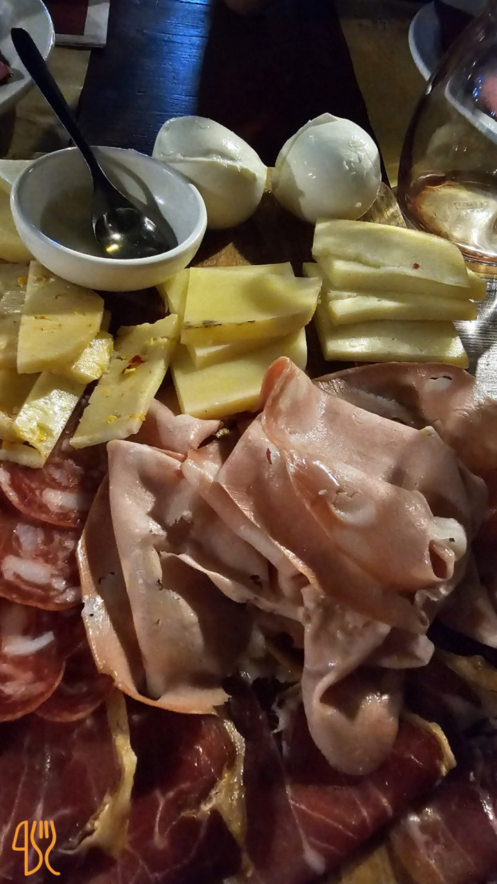Enoteca Fiordigusto Comida