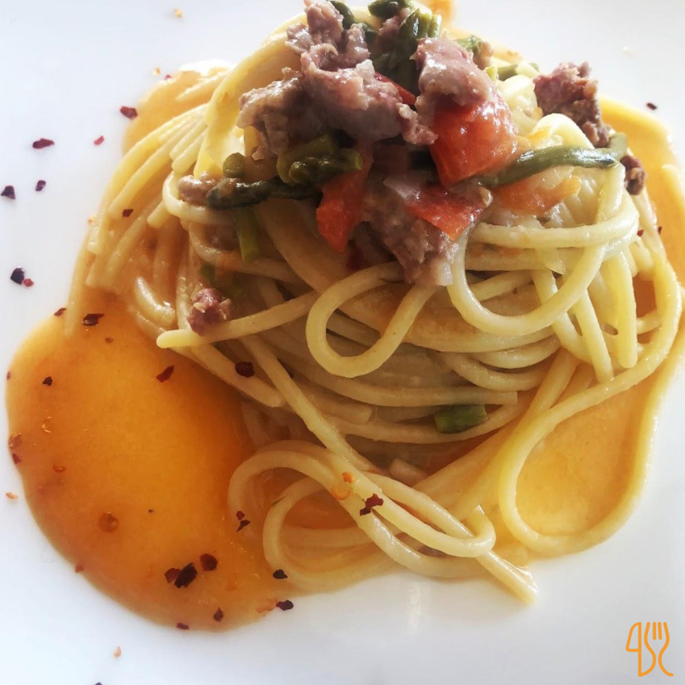 Pasta Ciccia Comida