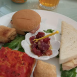Royal Lounge Nourriture