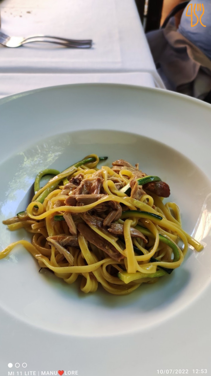 Trattoria Al Sasso Comida