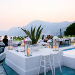 Voce E Notte Grill Sunset À l'intérieur
