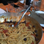 Kahve Coffee Pasta food
