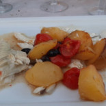 La Scogliera Comida