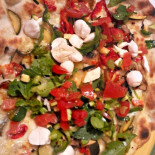Pizzeria La Pergola Comida