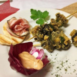 Cà Del Diaolo food