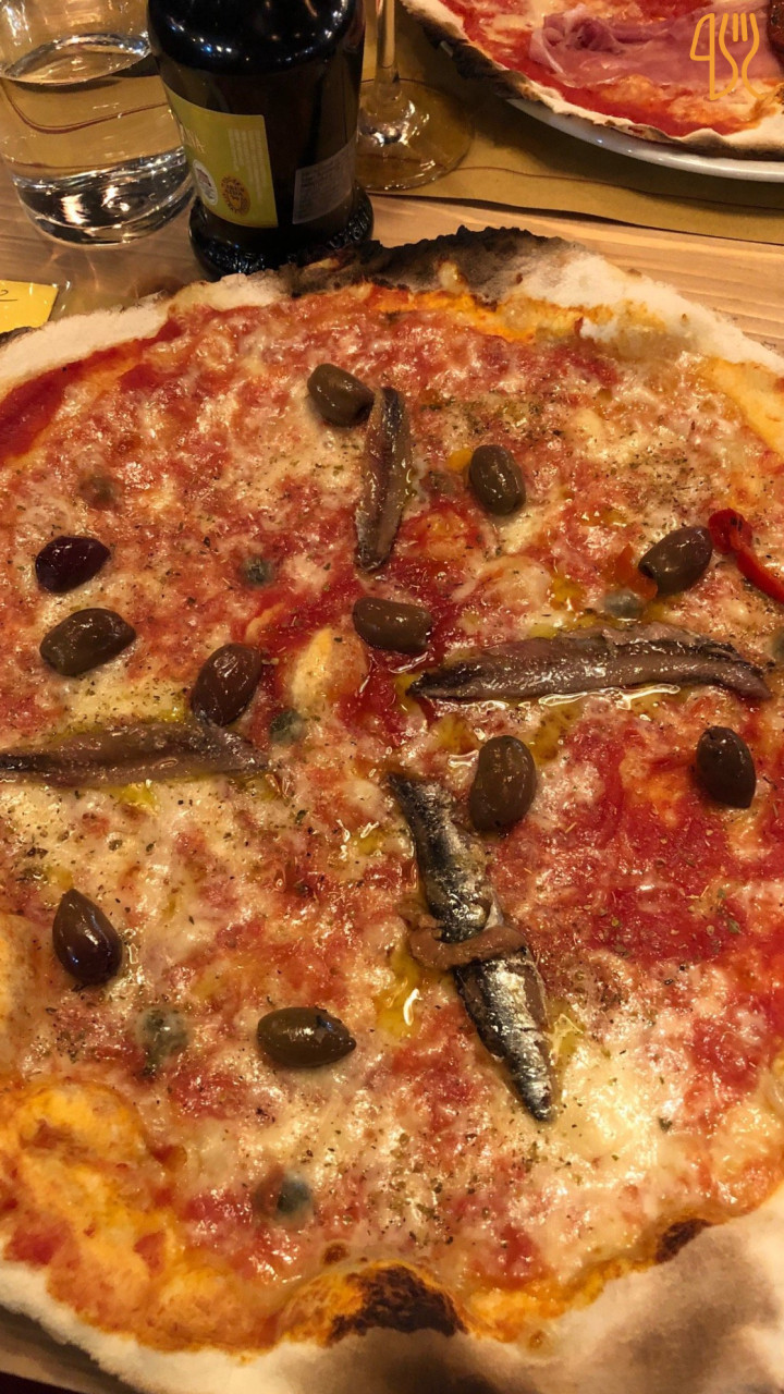 Pizzamaria À l'intérieur
