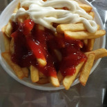 Istanbul Kebab Pizza food