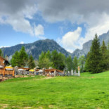 Zuegghütte outside