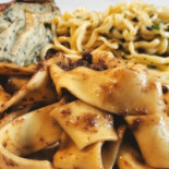 Chalet Pino Solitario food