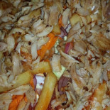 Asian Kebab food