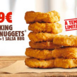 Burger King food