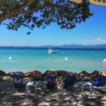 La Capannina Beach Pacengo Nourriture