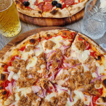 Pizzeria La Luna Nourriture
