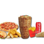 Pizze Kebab Nourriture