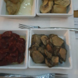 Biancodibianco Comida