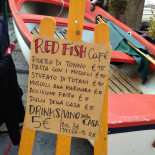 Redfish Café Nourriture
