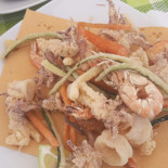 Chalet Nove Nove Comida