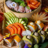Sushiro Lecce food