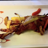 Trattoria L'oca Bianca food