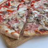 Pizza Primavera Comida