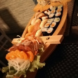 Sashimi Comida