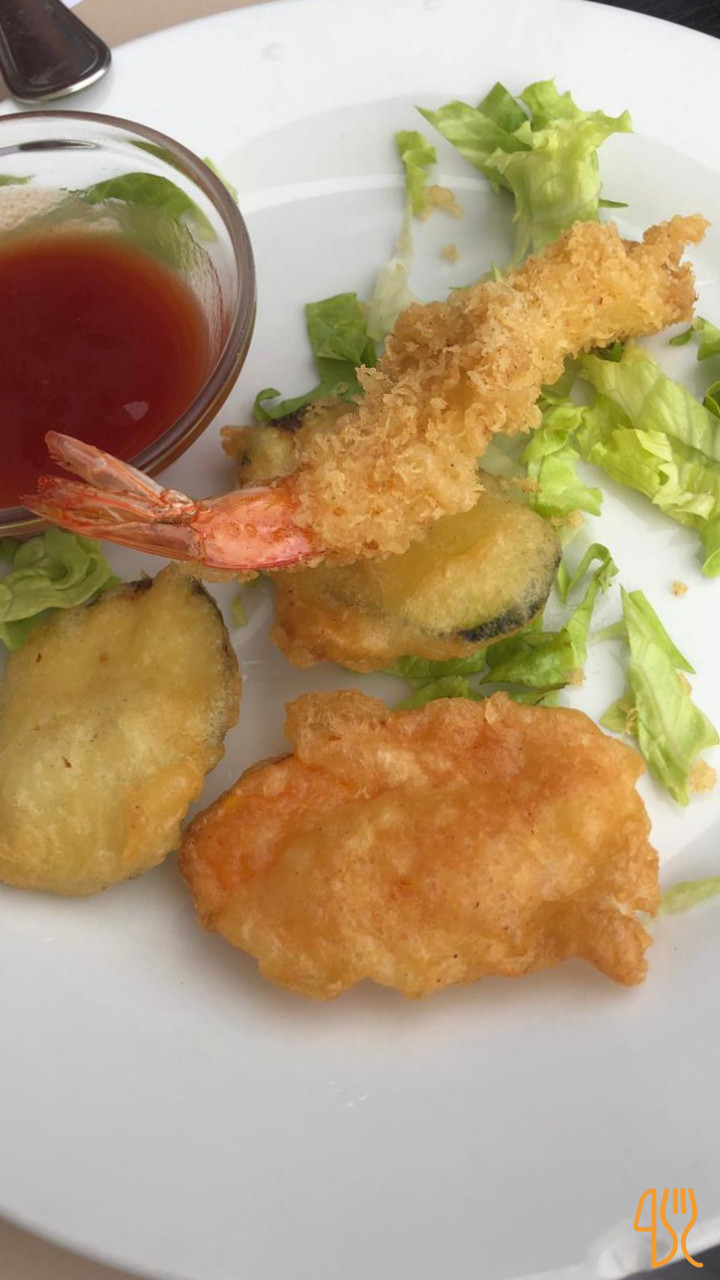 Orchidea Sushi Comida