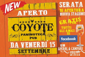 Coyote Pub Paninoteca food