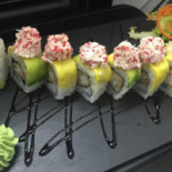 I-sushi Comida