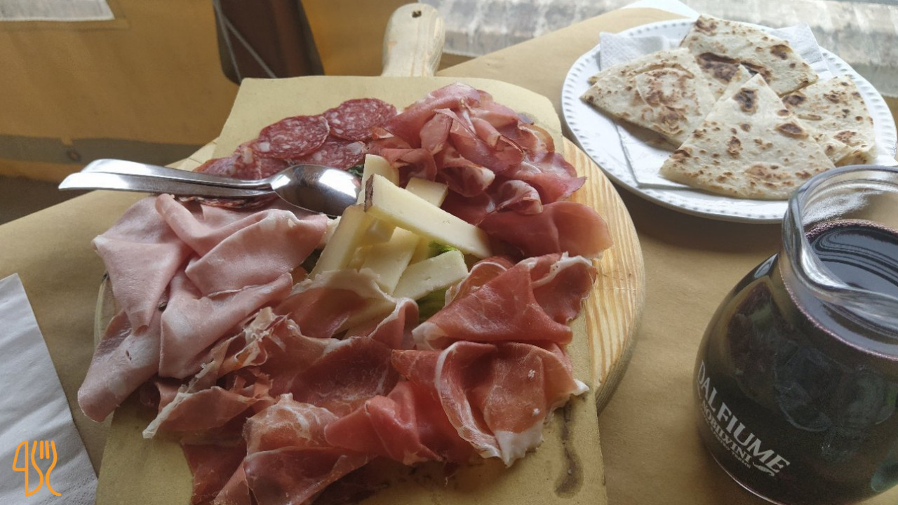 La Baita Dei Tanfol Comida