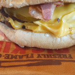 Burger King Nourriture