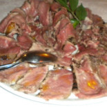 Baccatoio Nourriture