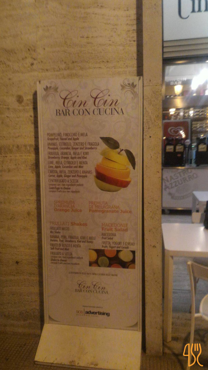 Cin Cin Carta