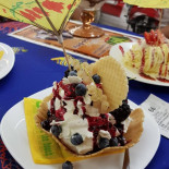Capitan Morgan food