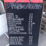 Pandemonio Nourriture