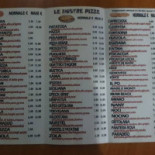 Buona Pizza inside