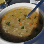Baita Berghütte Comida