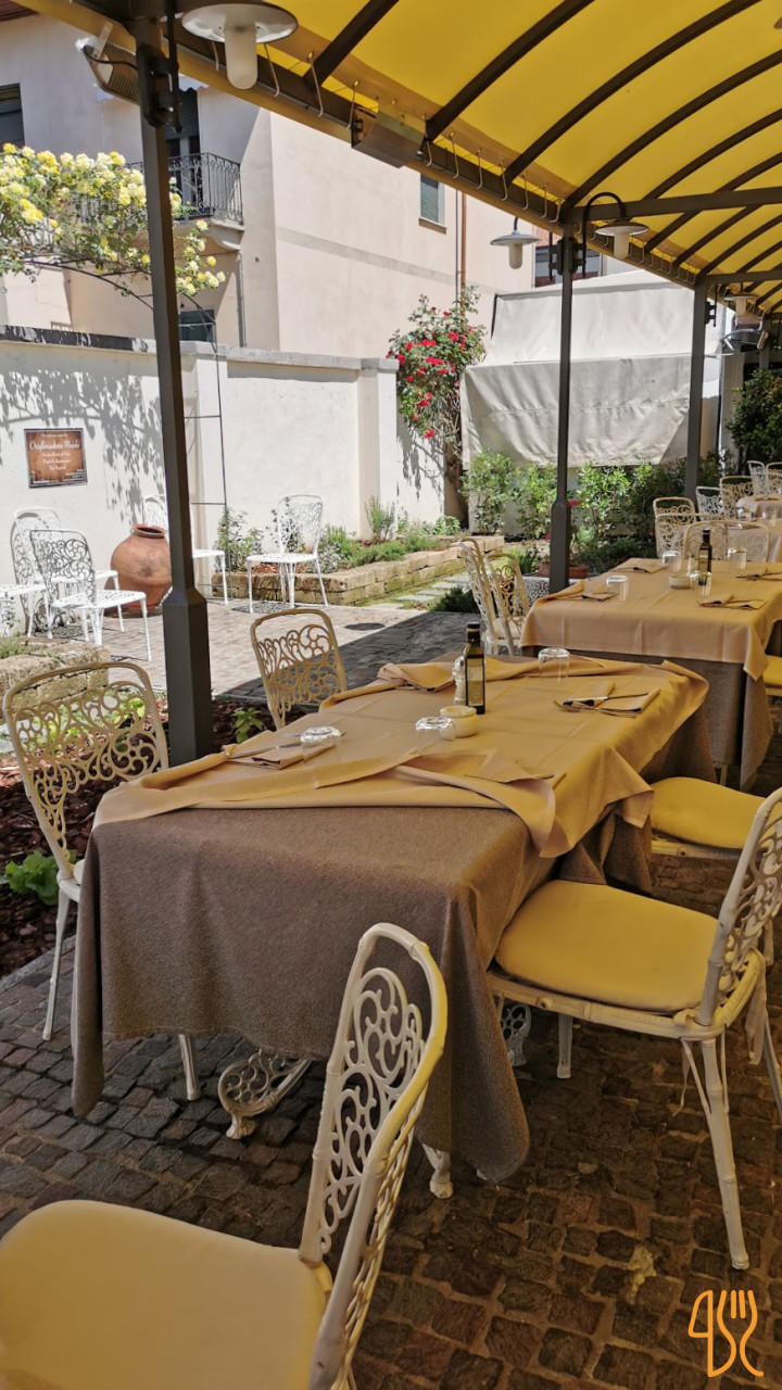 Posteria San Rocco Comida