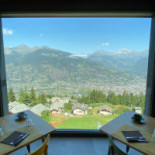 Bar Ristorante Del Residence Les Fleurs inside