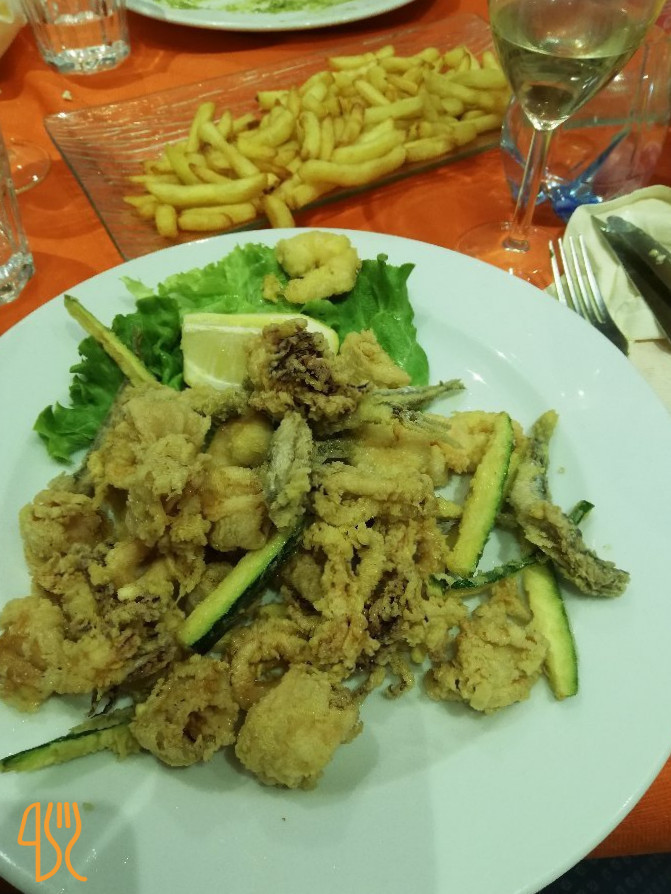 Pizzeria Vigna Del Mare Nourriture