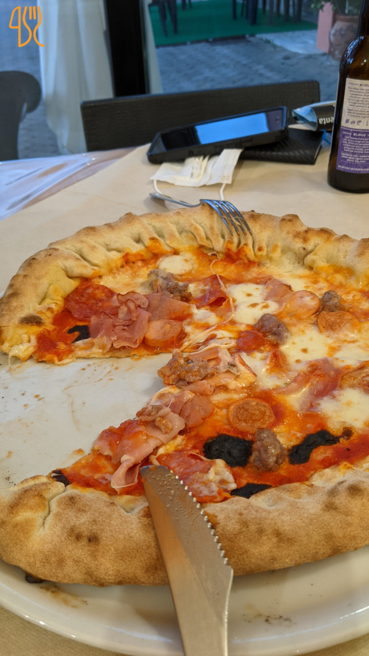 L'angolo Della Pizza Di Michela Giannotti Nourriture