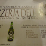 Antica Pizzeria Dell'angelo Nourriture